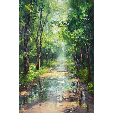 Summer Rain Canvas